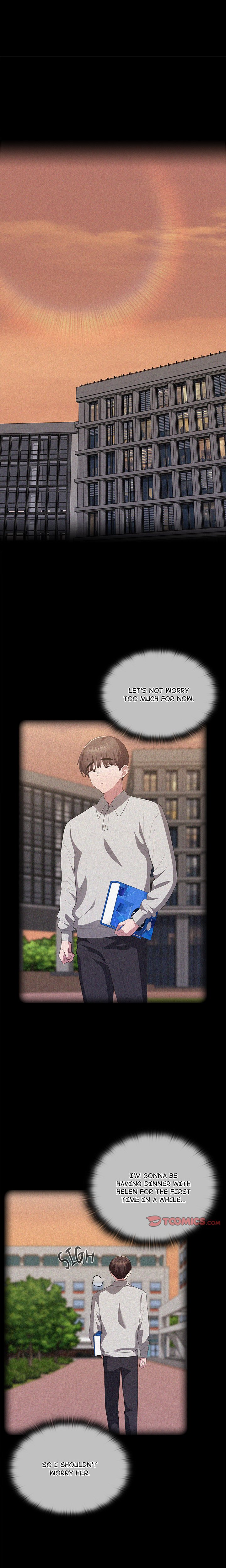 Troublesome Employee Warning chapter 57 page 3