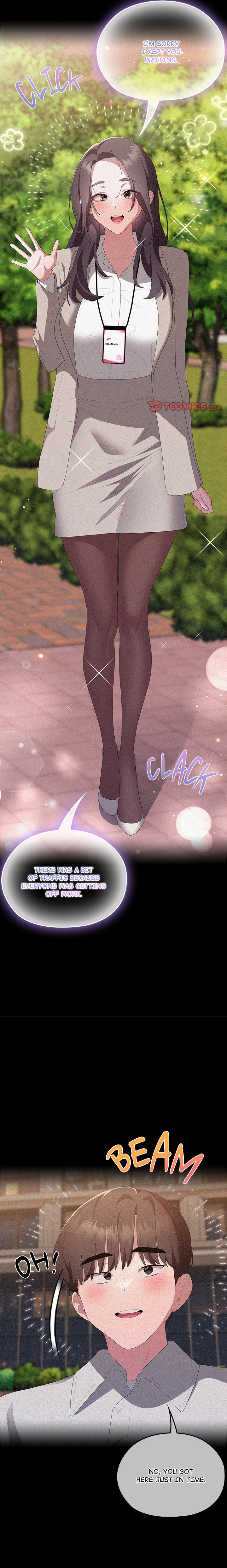 Troublesome Employee Warning chapter 57 page 5