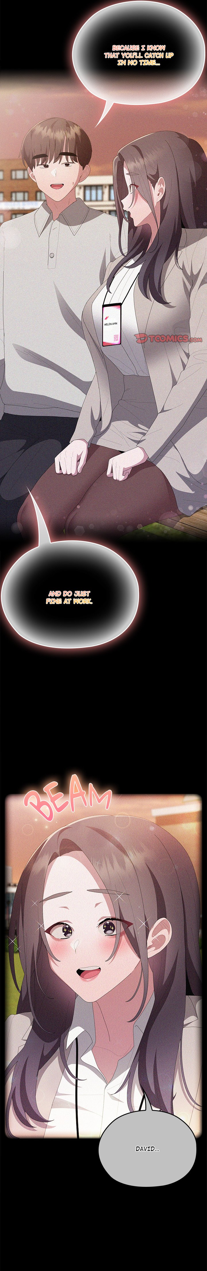 Troublesome Employee Warning chapter 57 page 9