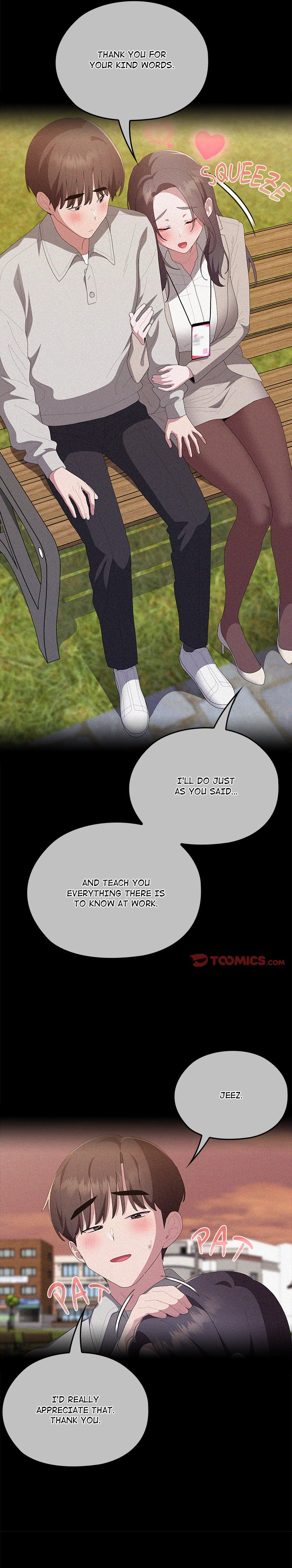 Troublesome Employee Warning chapter 57 page 10
