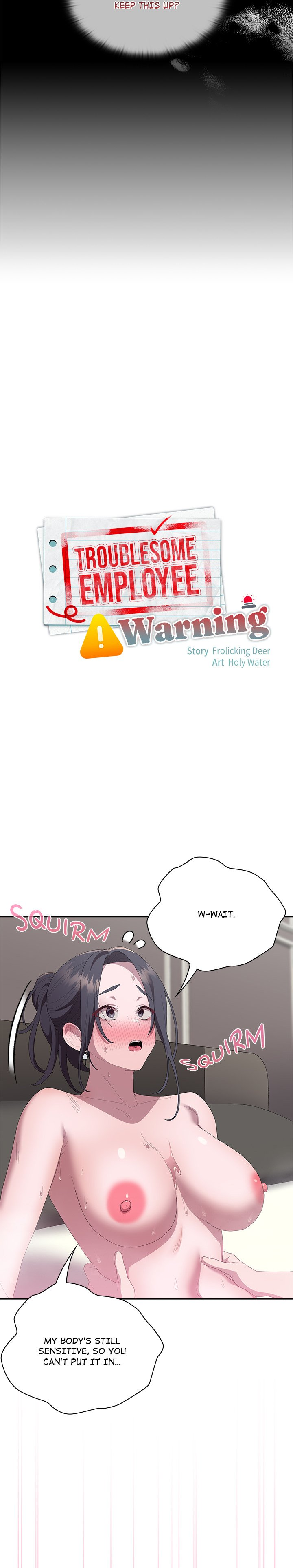 Troublesome Employee Warning chapter 57 page 13