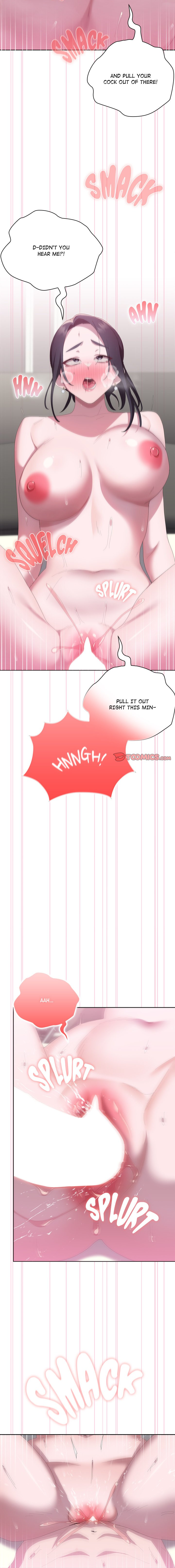 Troublesome Employee Warning chapter 57 page 17