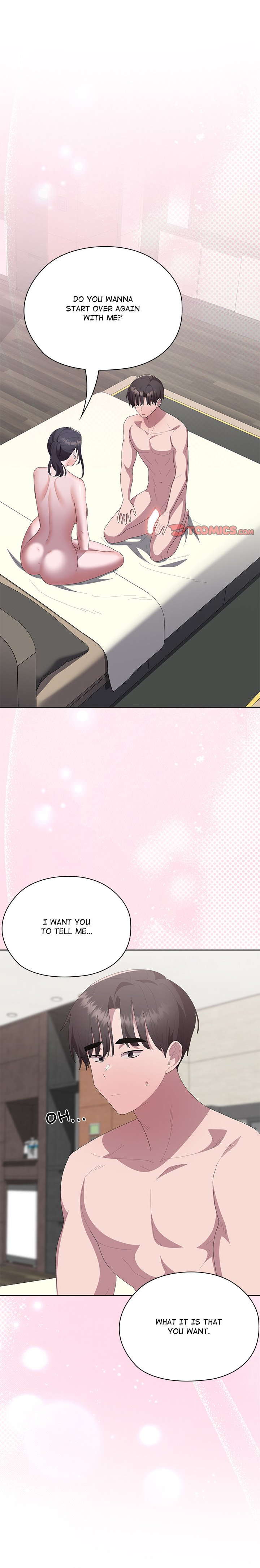 Troublesome Employee Warning chapter 58 page 1
