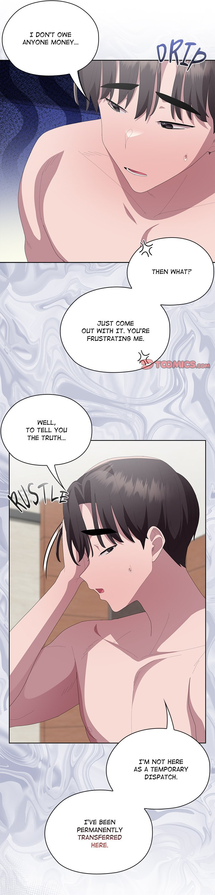 Troublesome Employee Warning chapter 58 page 6
