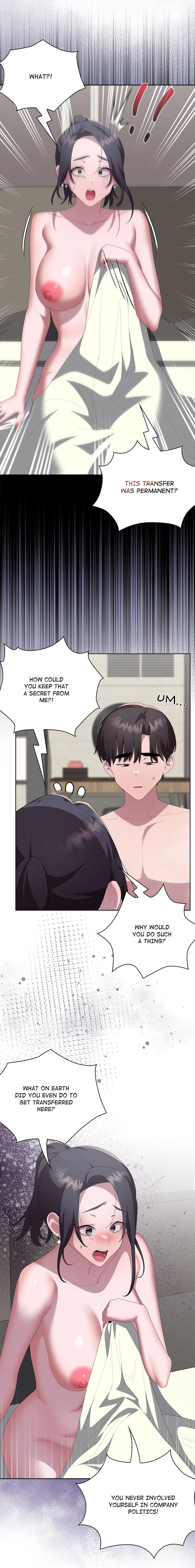 Troublesome Employee Warning chapter 58 page 7