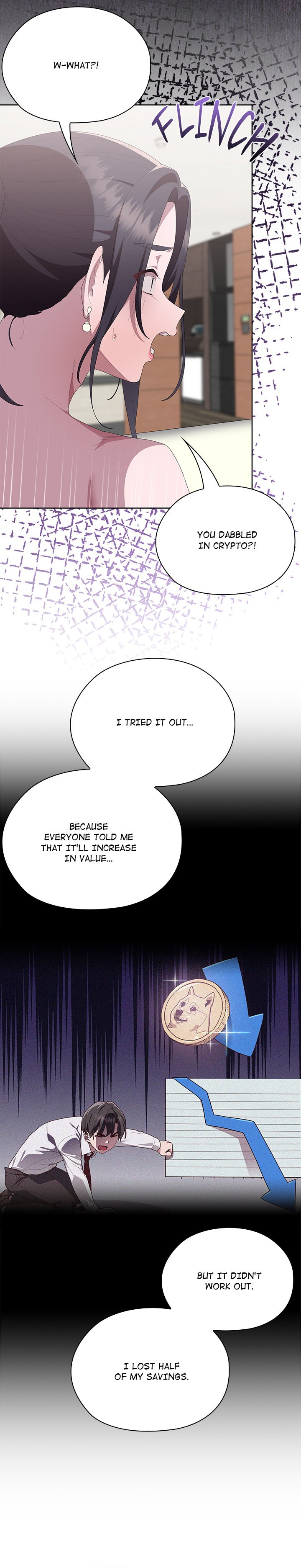 Troublesome Employee Warning chapter 58 page 10