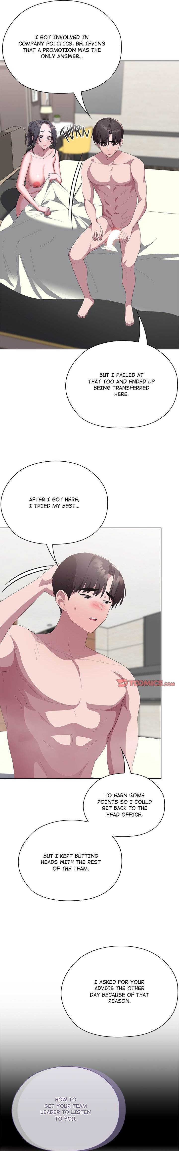 Troublesome Employee Warning chapter 58 page 11