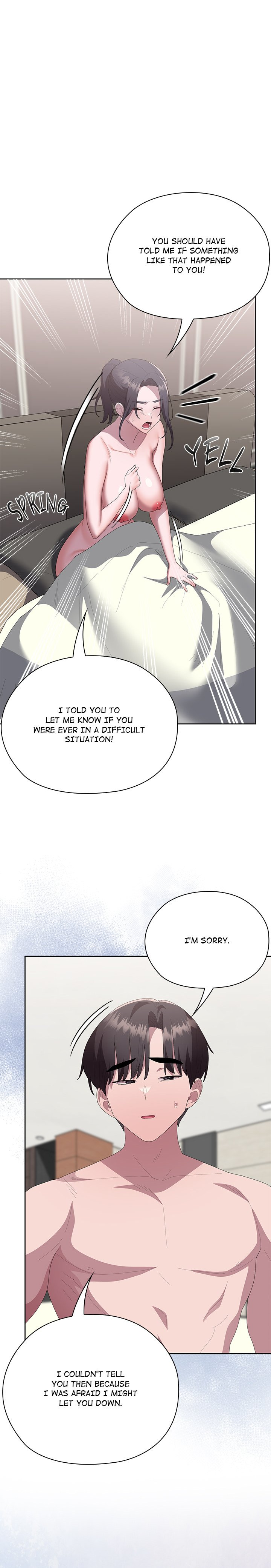 Troublesome Employee Warning chapter 58 page 14