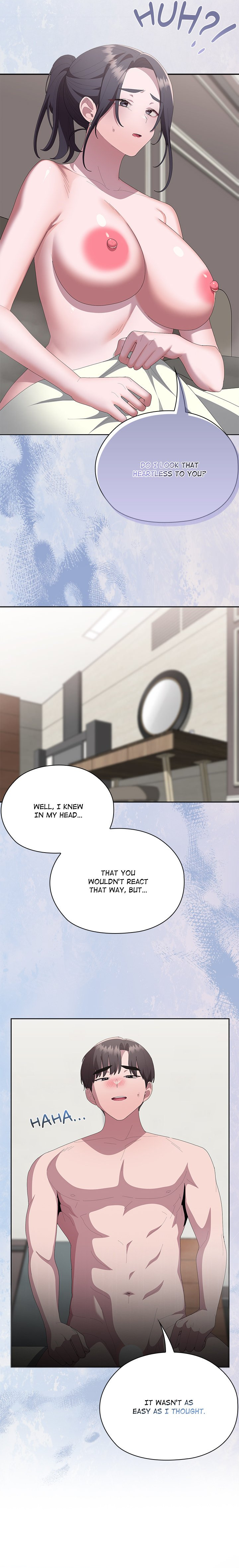 Troublesome Employee Warning chapter 58 page 15