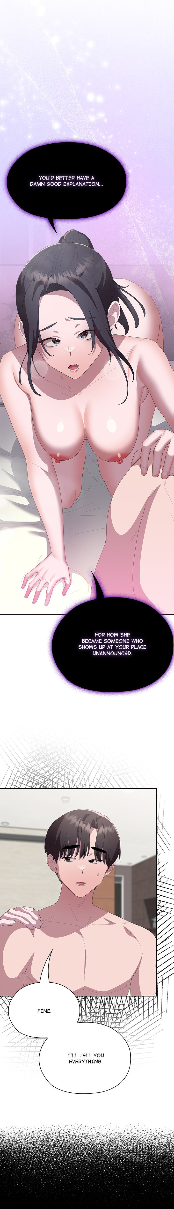 Troublesome Employee Warning chapter 58 page 17