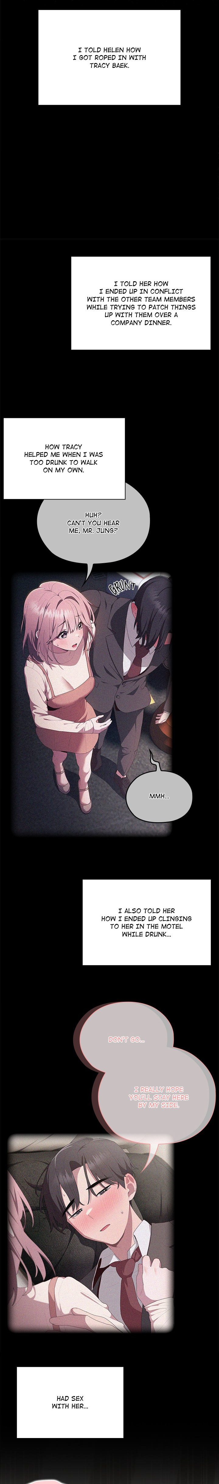 Troublesome Employee Warning chapter 58 page 18