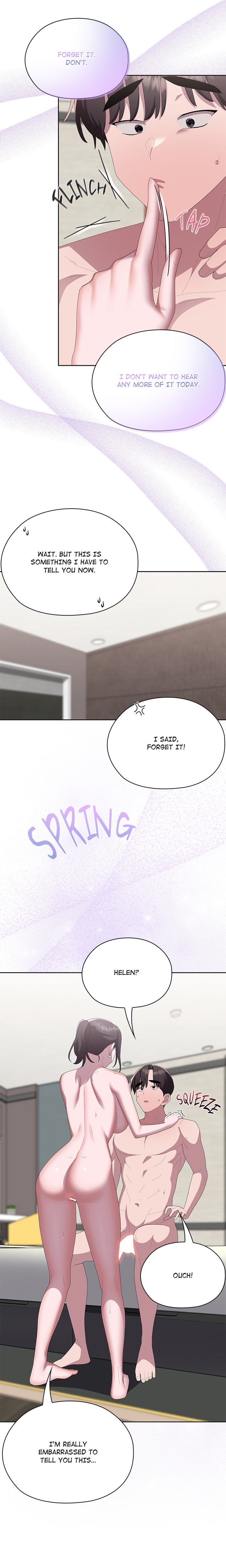 Troublesome Employee Warning chapter 58 page 25