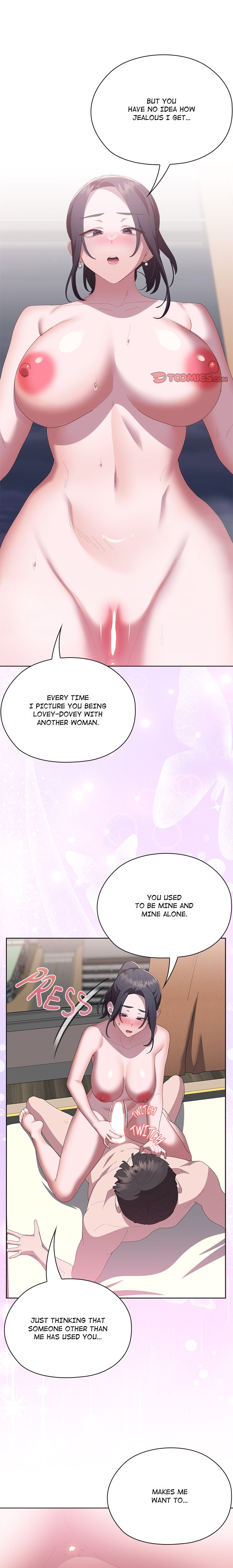 Troublesome Employee Warning chapter 58 page 26
