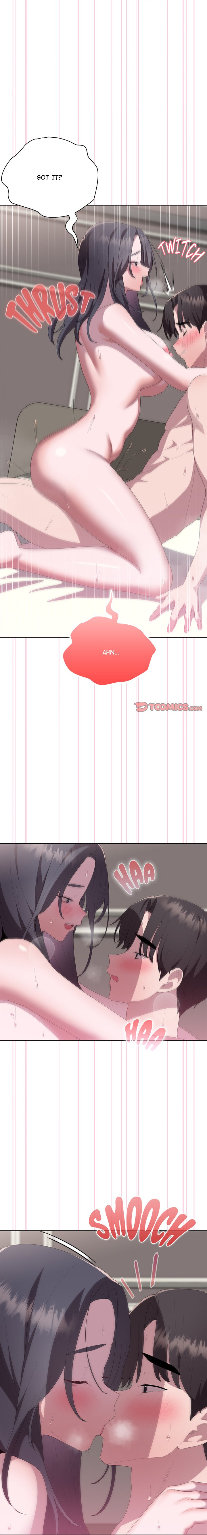 Troublesome Employee Warning chapter 59 page 4