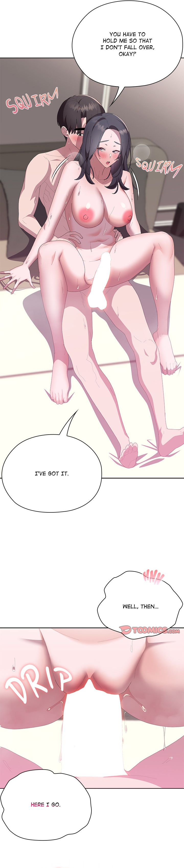 Troublesome Employee Warning chapter 59 page 9