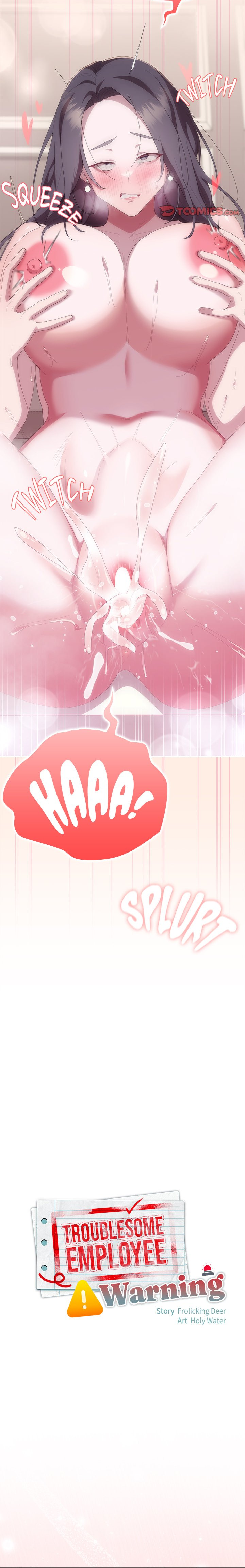 Troublesome Employee Warning chapter 59 page 14
