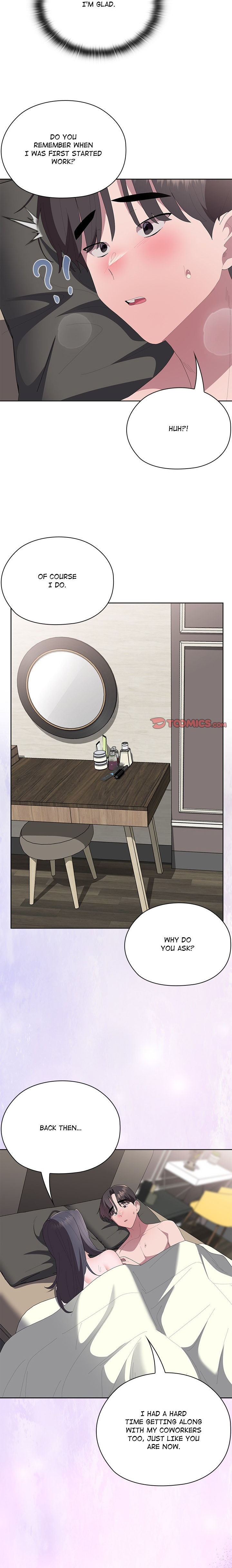 Troublesome Employee Warning chapter 59 page 16