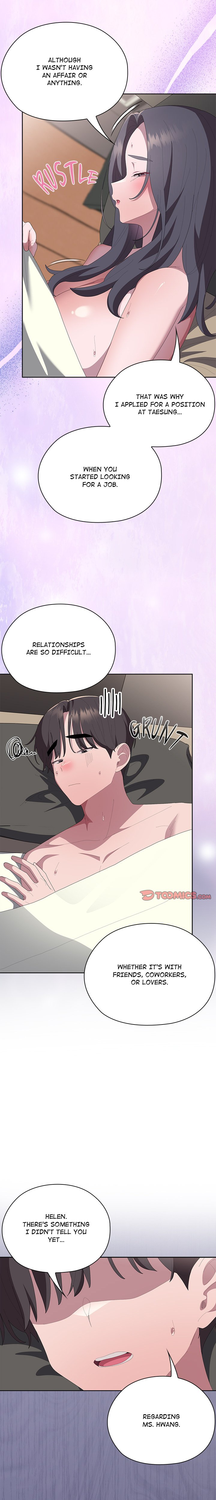 Troublesome Employee Warning chapter 59 page 17