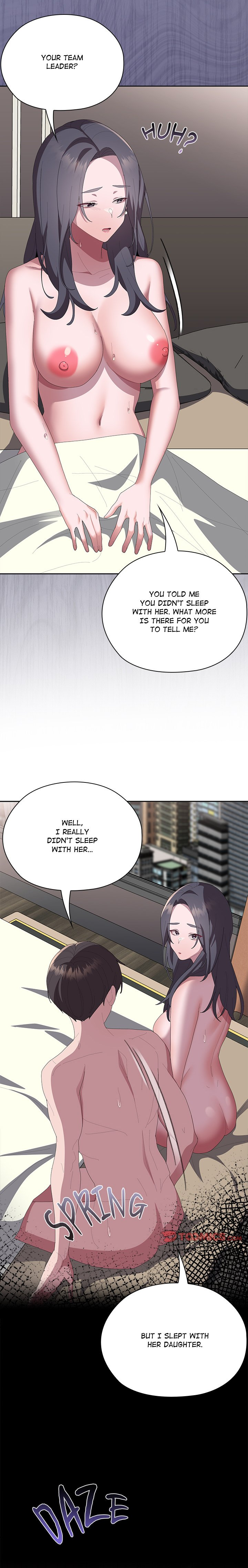 Troublesome Employee Warning chapter 59 page 18