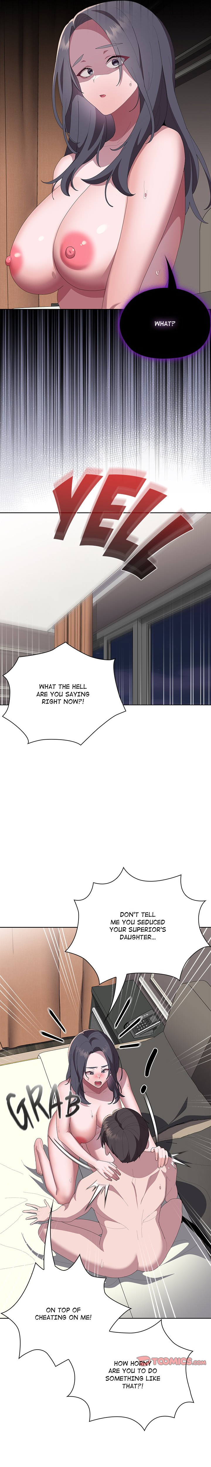 Troublesome Employee Warning chapter 59 page 19