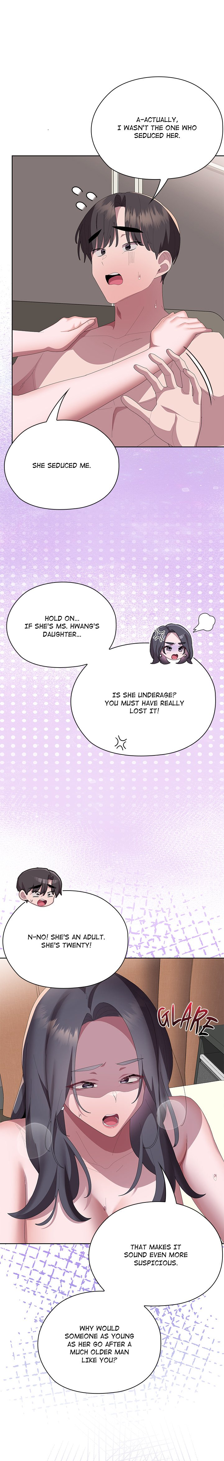 Troublesome Employee Warning chapter 59 page 20