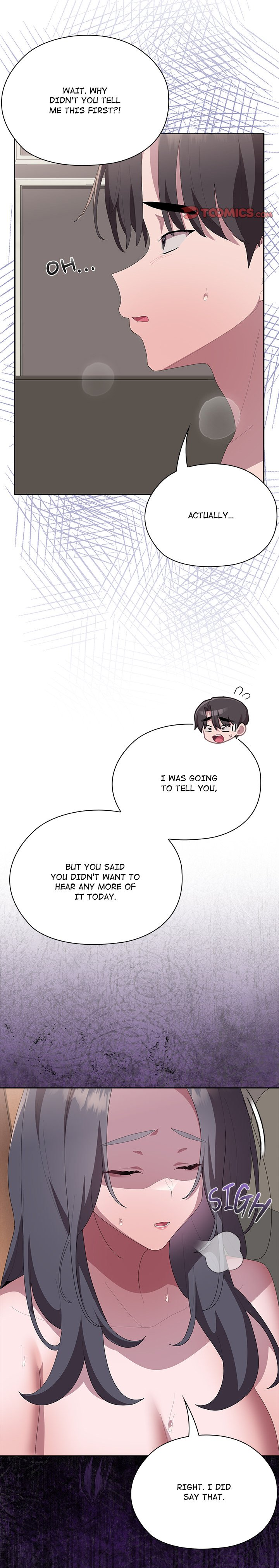 Troublesome Employee Warning chapter 59 page 21