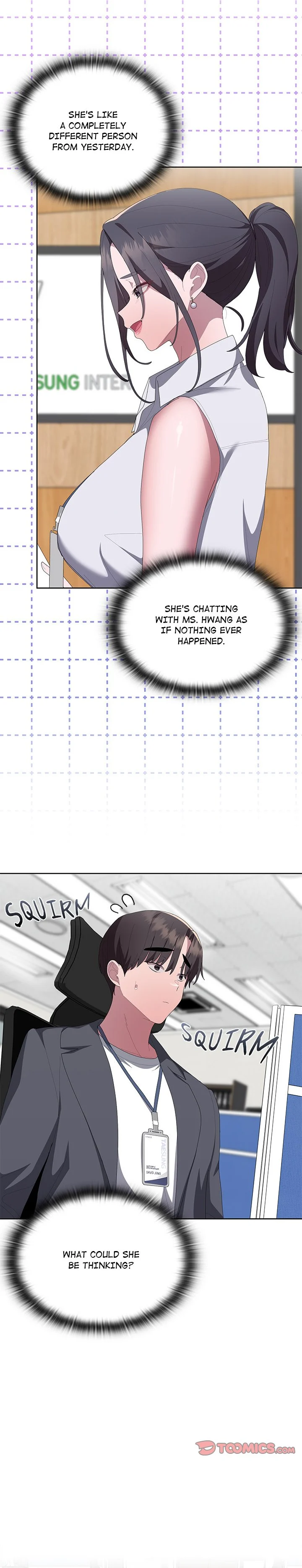 Troublesome Employee Warning chapter 59 page 24