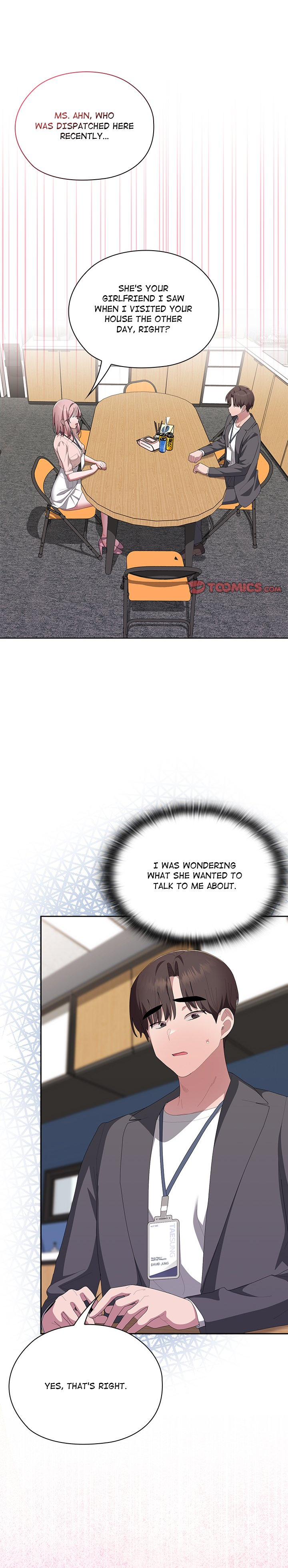 Troublesome Employee Warning chapter 60 page 1