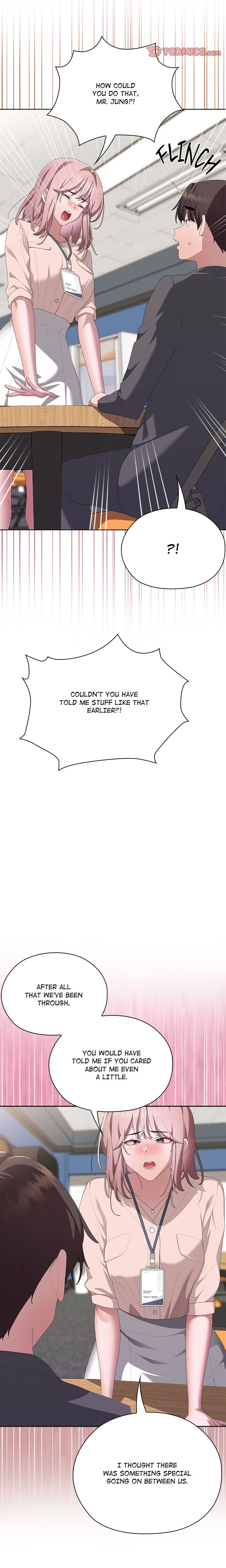 Troublesome Employee Warning chapter 60 page 3