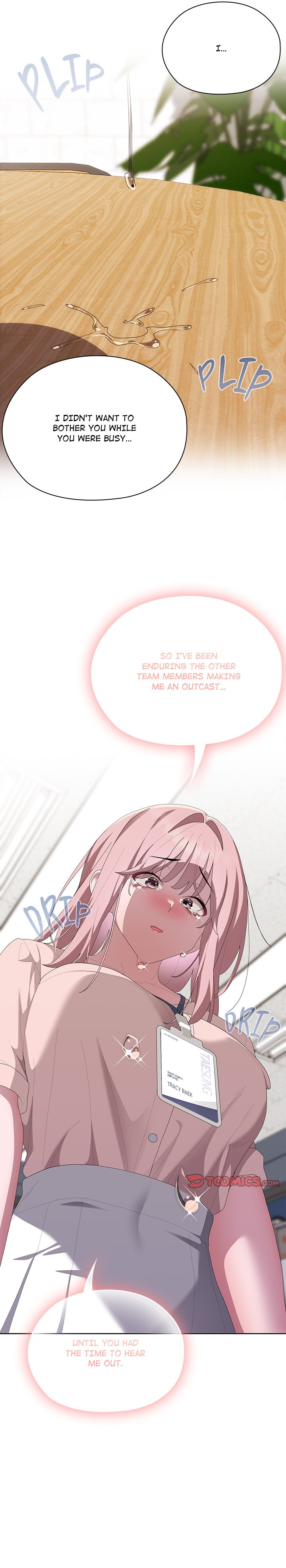 Troublesome Employee Warning chapter 60 page 5