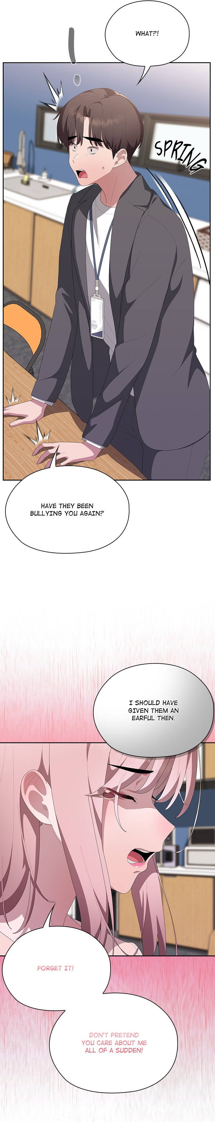 Troublesome Employee Warning chapter 60 page 6