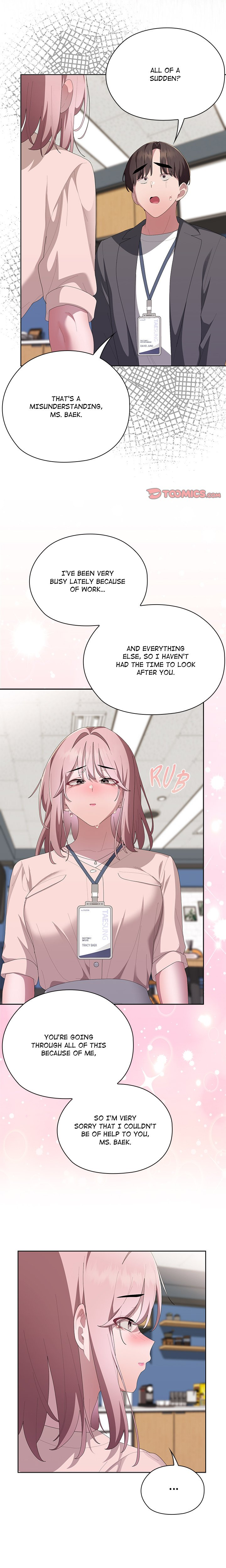 Troublesome Employee Warning chapter 60 page 7