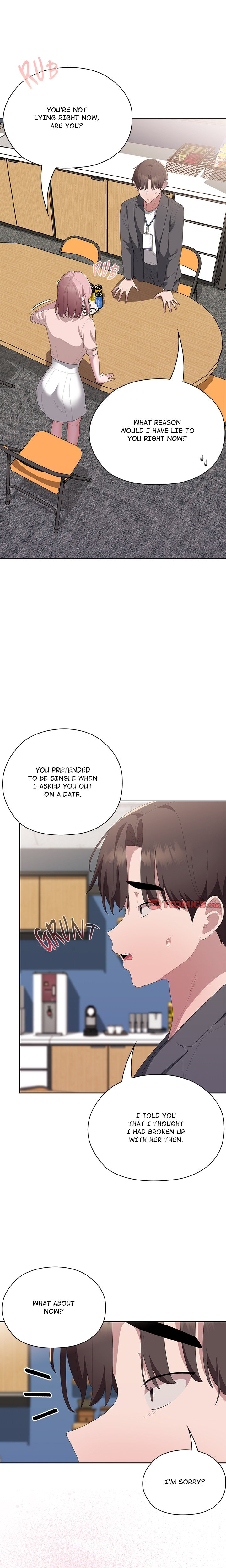 Troublesome Employee Warning chapter 60 page 8