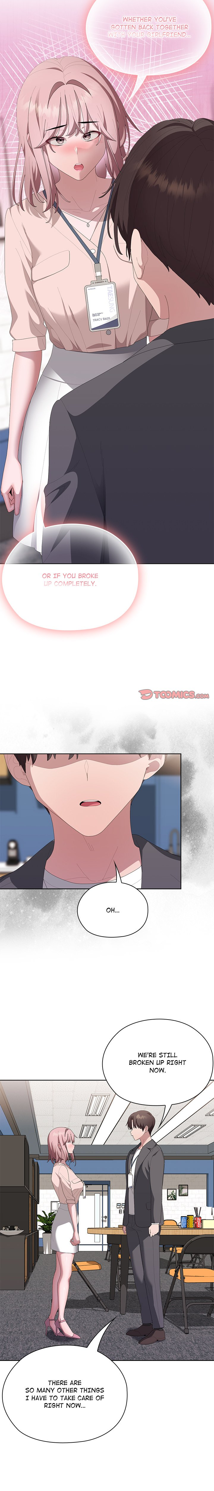 Troublesome Employee Warning chapter 60 page 11
