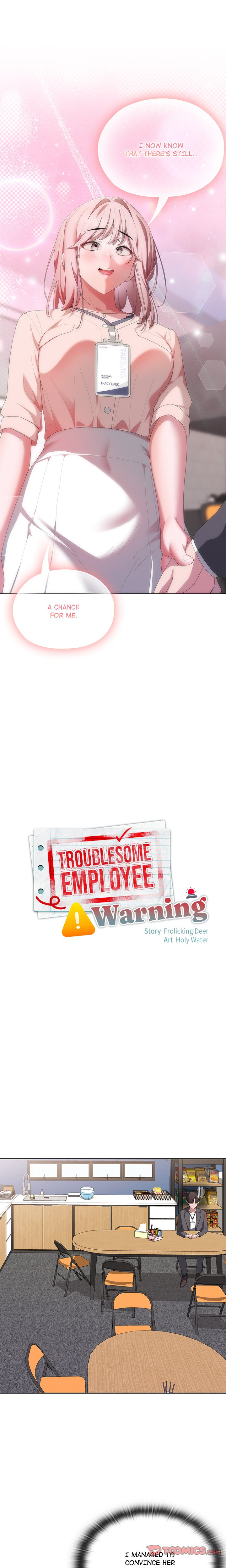 Troublesome Employee Warning chapter 60 page 13