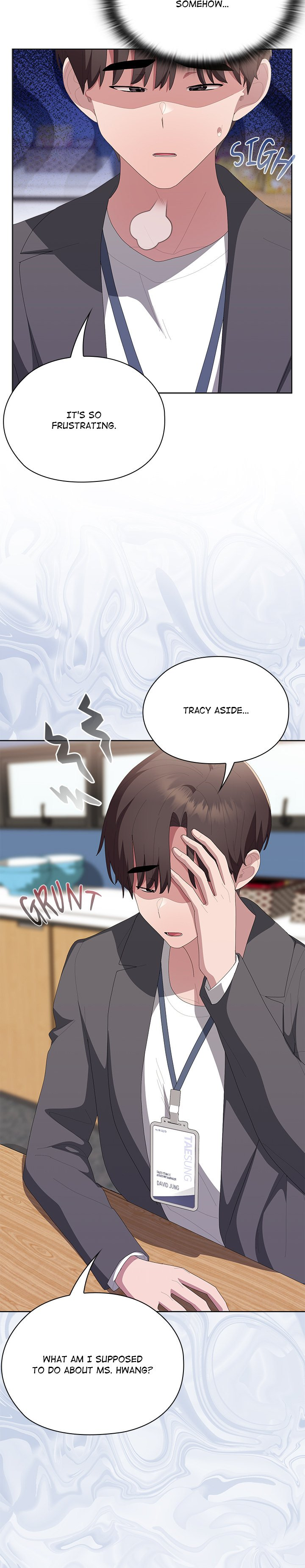 Troublesome Employee Warning chapter 60 page 14