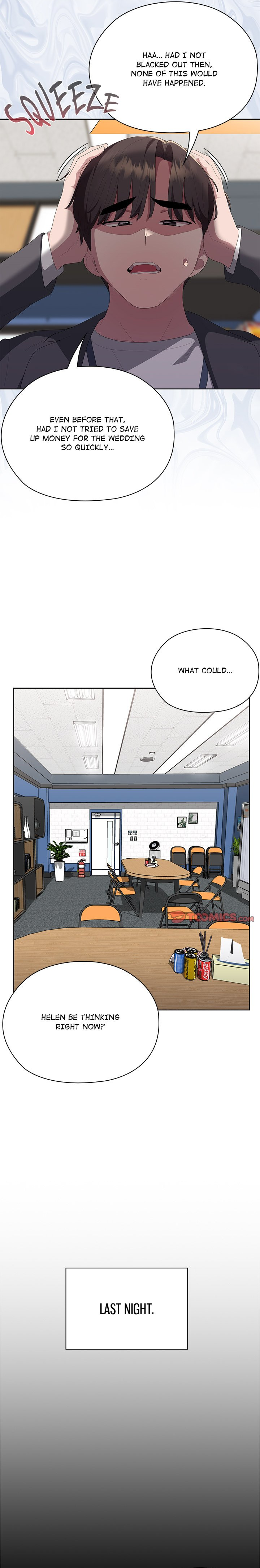 Troublesome Employee Warning chapter 60 page 15