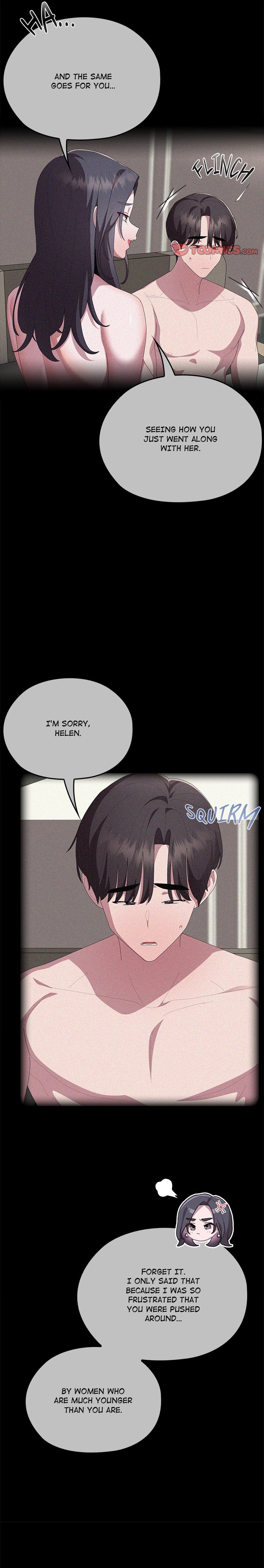 Troublesome Employee Warning chapter 60 page 17
