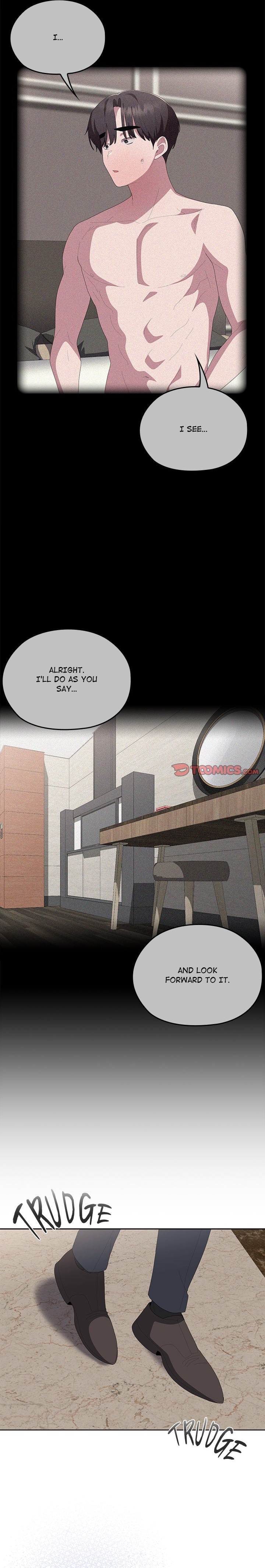 Troublesome Employee Warning chapter 60 page 21