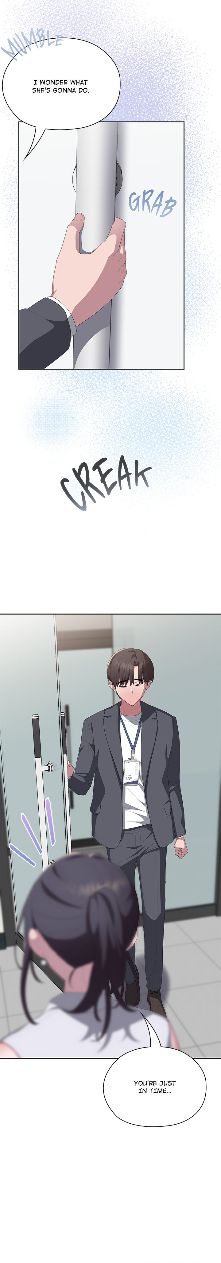 Troublesome Employee Warning chapter 60 page 22