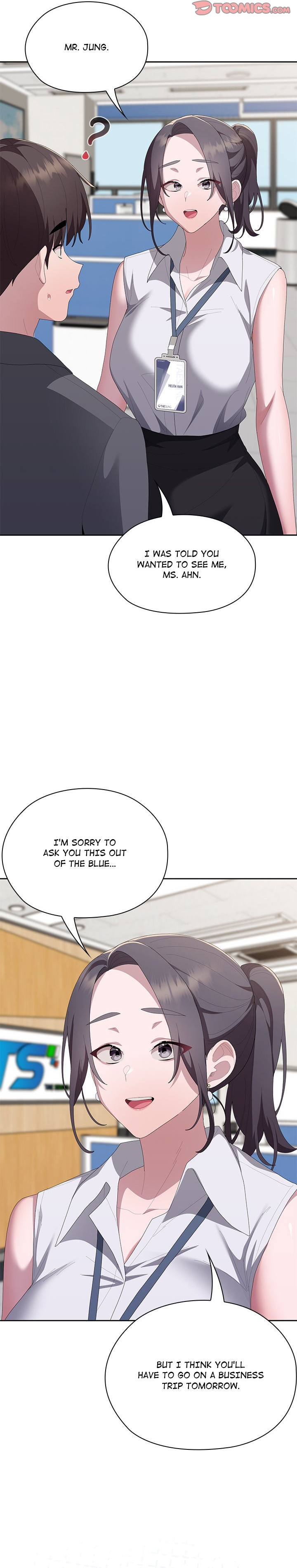 Troublesome Employee Warning chapter 60 page 23