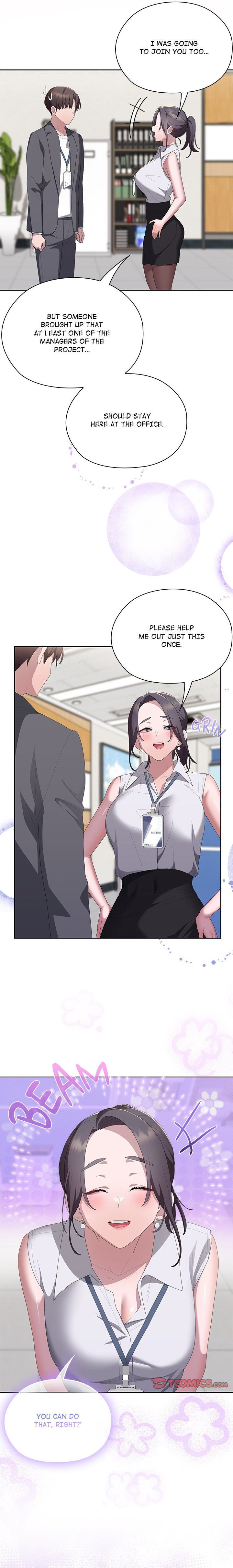 Troublesome Employee Warning chapter 60 page 25