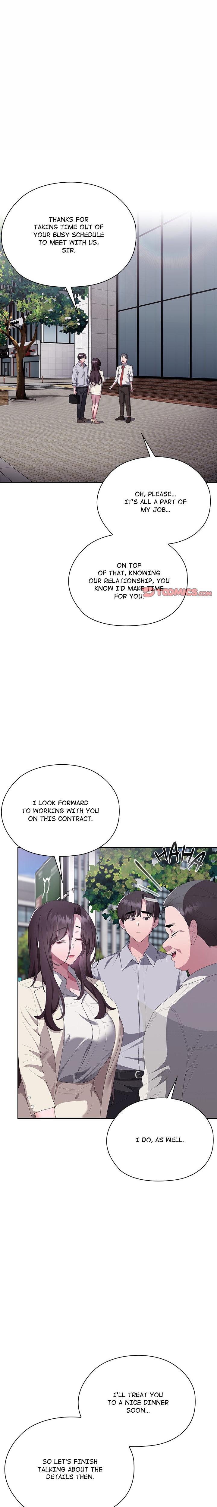 Troublesome Employee Warning chapter 61 page 1