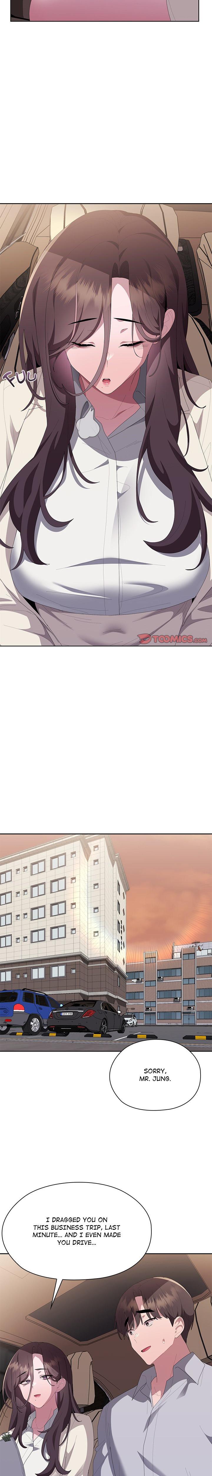Troublesome Employee Warning chapter 61 page 6