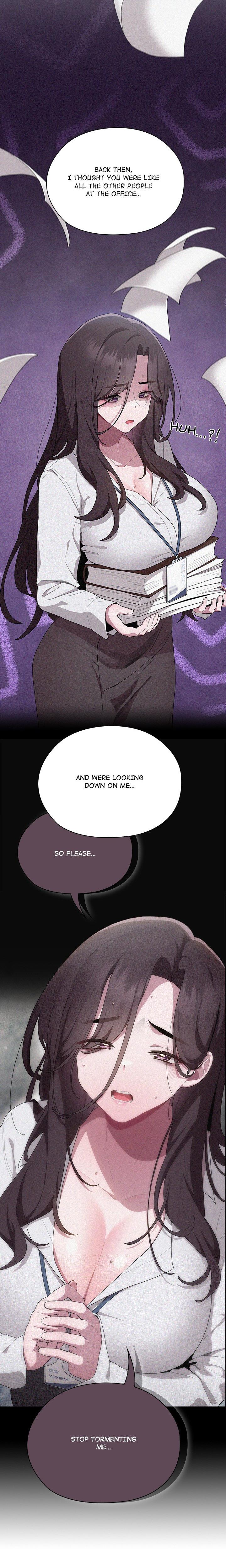 Troublesome Employee Warning chapter 61 page 9