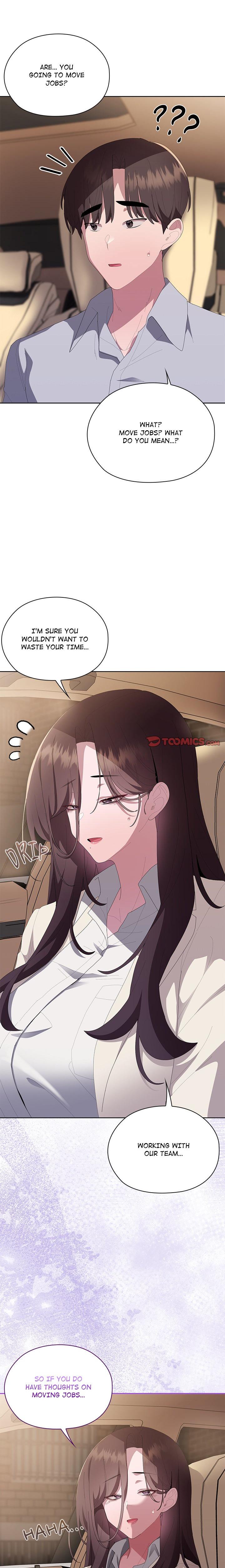 Troublesome Employee Warning chapter 61 page 11