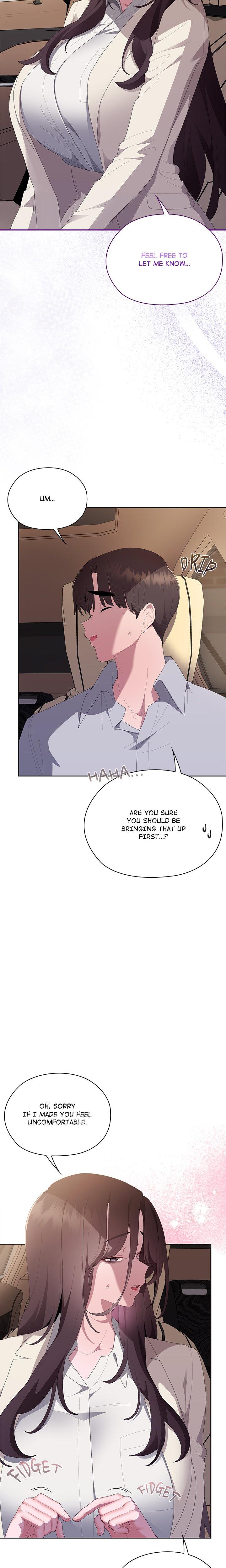 Troublesome Employee Warning chapter 61 page 12