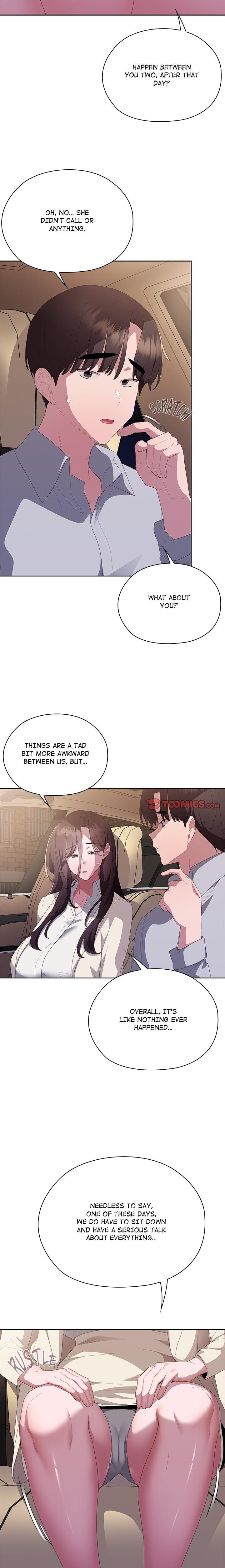 Troublesome Employee Warning chapter 61 page 16