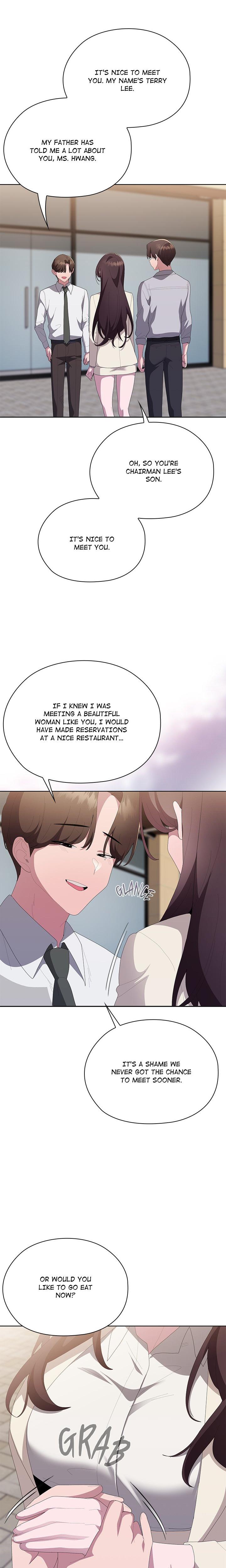 Troublesome Employee Warning chapter 61 page 22