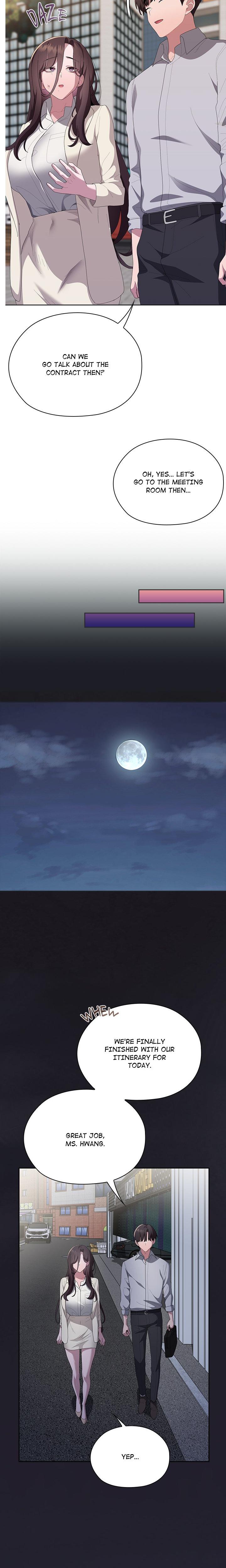 Troublesome Employee Warning chapter 61 page 25